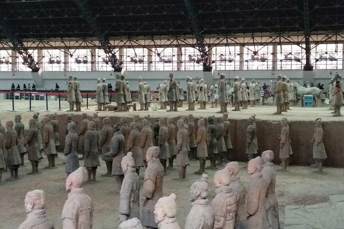 All Inclusive Customizable Terracotta Warriors Tour With Food and Evening Show - Whats Included
