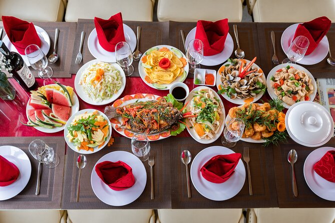 All Inclusive Day Cruise Tour at Halong Bay - Cruise Ship Amenities