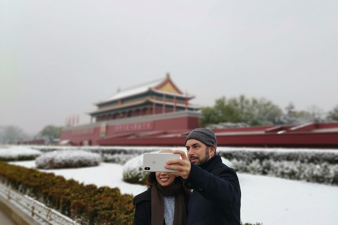 All-Inclusive Day Tour: Tiananmen Square, Forbidden City & Ming Tombs With Lunch - Pickup and Transportation