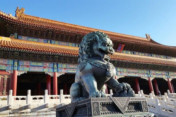 All-Inclusive Day Tour: Tiananmen Square, Forbidden City & Ming Tombs With Lunch - Important Notes