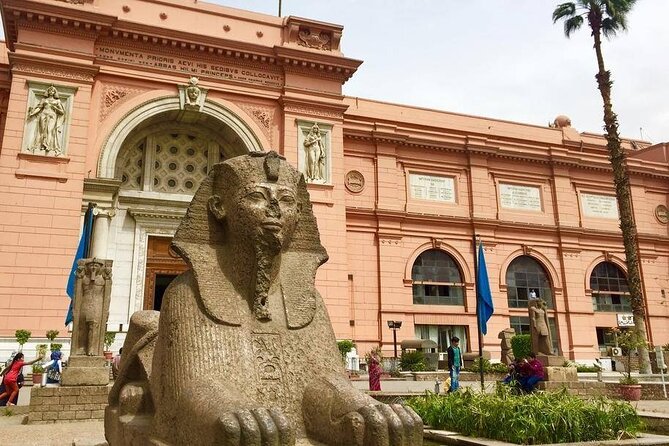 All Inclusive Day Tour To Giza Pyramids Egyptian Museum And Bazaar - End Point and Cancellation Policy