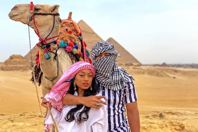 All Inclusive Day Tour to Giza Pyramids, Saqqara and Memphis - Inclusions in the Day Tour