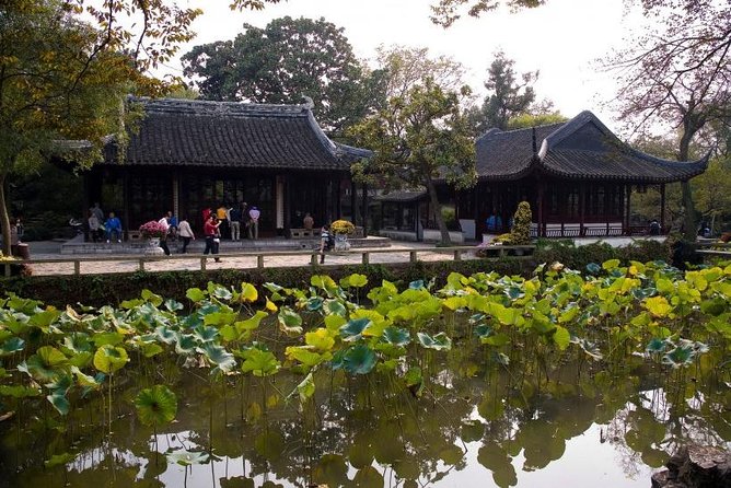 All-Inclusive Day Tour to Suzhou by Bullet Train - Booking Information