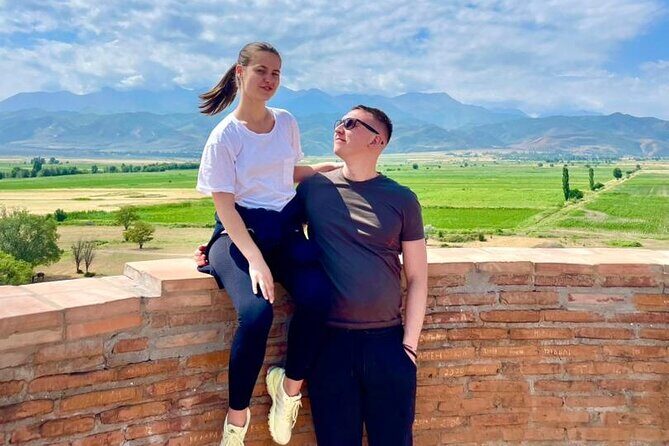 All-Inclusive Day Trip: Burana, Canyons & Issyk Kul with Pickup - First Stop: Burana Tower