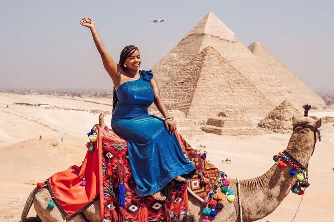 All Inclusive Day Trip to Pyramids of Giza, Sphinx and Saqqara - Trip Highlights