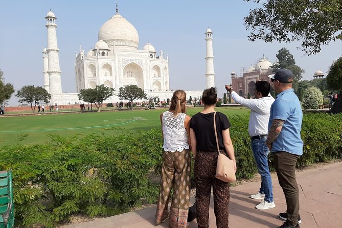 All Inclusive Day Trip to Taj Mahal, Agra Fort and Baby Taj From Delhi - by Car - Tour Itinerary Overview