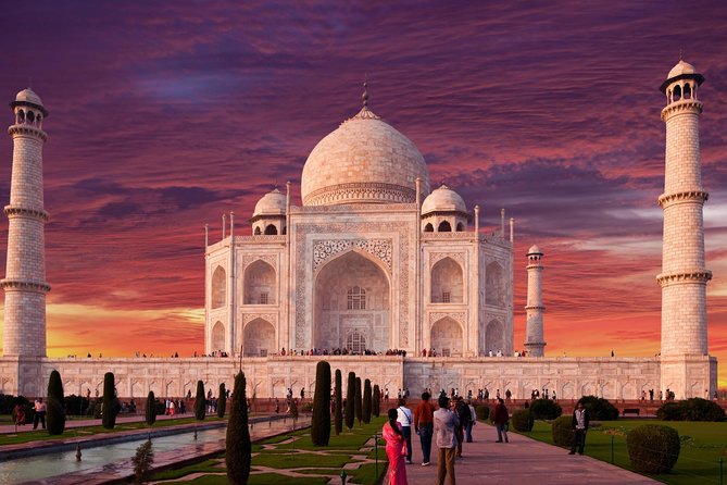 All Inclusive Day Trip to Taj Mahal, Agra Fort and Baby Taj From Delhi by Car - Tour Overview