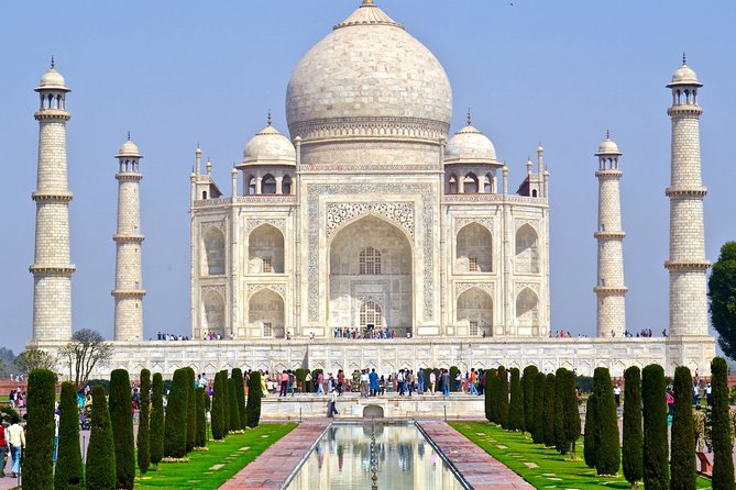 All Inclusive Day Trip to Taj Mahal From Delhi by Express Train - Best Pricing and Booking Options