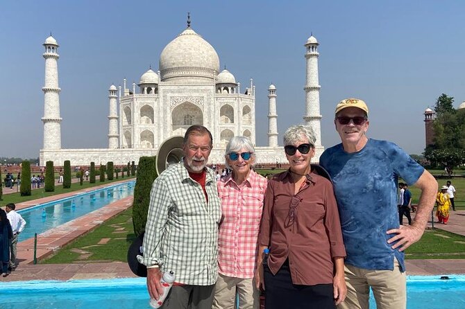 All Inclusive - Delhi and Agra 2 Days Private Guided Tour - Tour Duration and Language Options