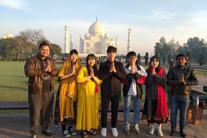 All-Inclusive Delhi to Agra and Jaipur 3-Day Golden Triangle Tour - Booking Information