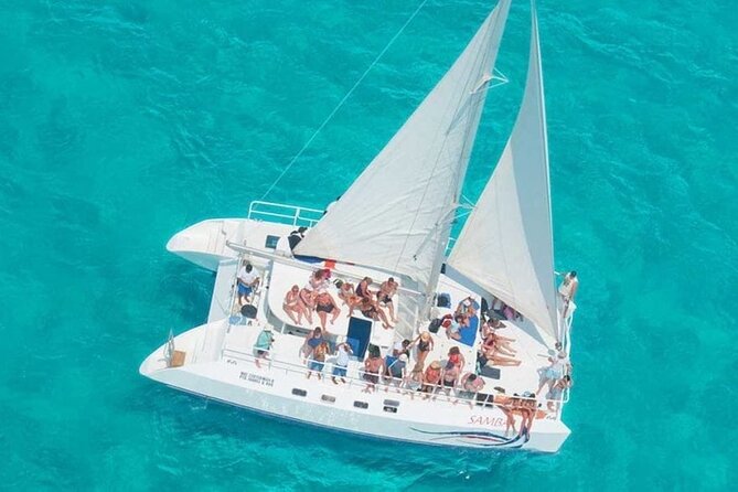 All-Inclusive Deluxe Catamaran Tour to Isla Mujeres - Tour Highlights