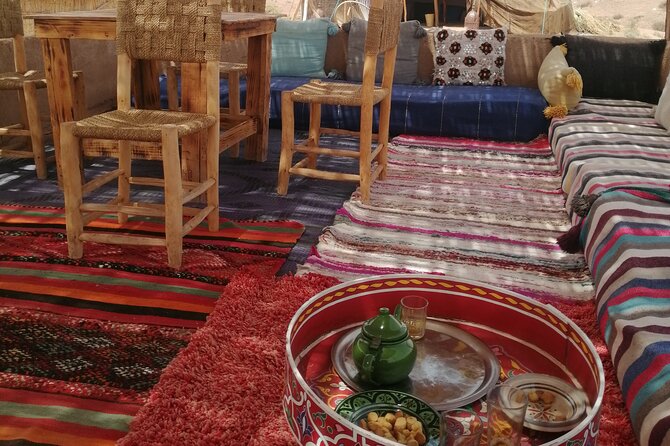 All-Inclusive Dinner and Camel Ride Experience in Agafay Desert - Directions