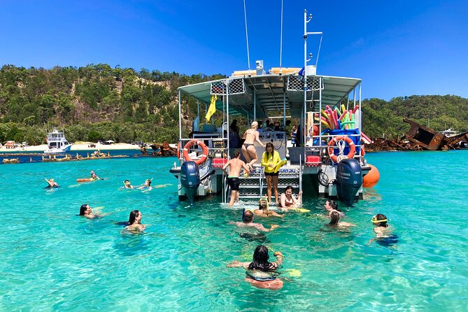 All-Inclusive Dolphin & Tangalooma Wrecks Day Cruise (Gold Coast Transfer) - Directions