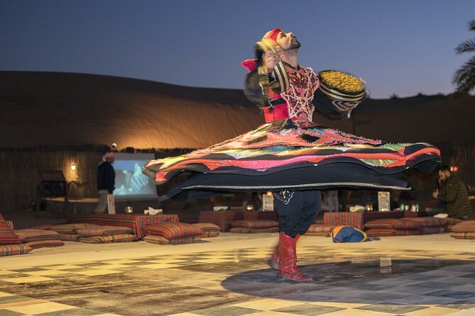 All-Inclusive Dune Dinner Safari in the Dubai Desert Live Shows & Hotel Pickup - Weather Conditions and Cancellation Policy