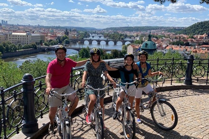 All Inclusive Ebike Tour Of Prague - Tour Details