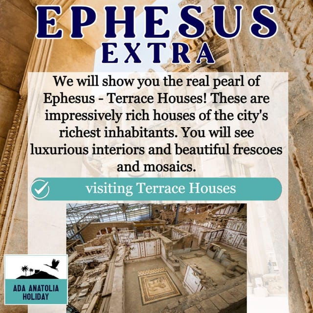 All Inclusive Efes Extra Terrace All Museums - Itinerary Highlights
