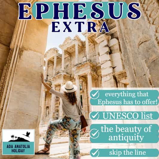 All Inclusive Efes Extra Terrace All Museums - Key Attractions