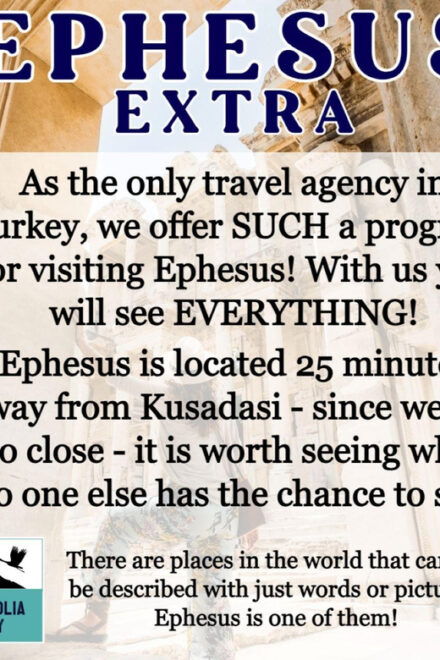 All Inclusive Efes Extra Terrace All Museums - Inclusion Details