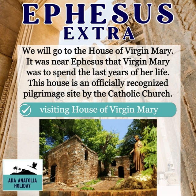 All Inclusive Efes Extra Terrace All Museums - Exclusion Details