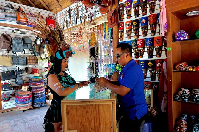 All-inclusive entrance to Palm Beach in Cozumel - The Food and Drinks