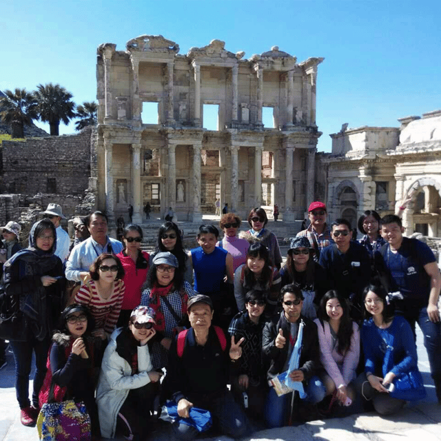 All Inclusive; Ephesus Ancient City Tour From Cruise Ship - Tour Features