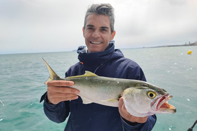 All Inclusive Fishing Excursion From Alicante - Booking Confirmation