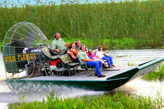 All Inclusive Florida Everglades Airboat Tour Wild Florida Day With Transport - Tour Highlights