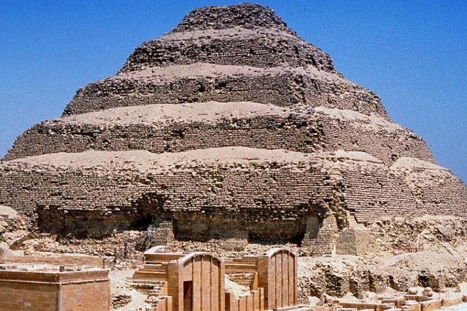 All Inclusive Full-day Amazing Tour of the Pyramids - Itinerary