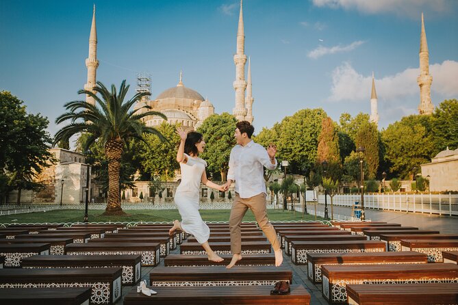 All Inclusive Full Day Luxury Istanbul Photo Shoot Tour - Pickup and Logistics