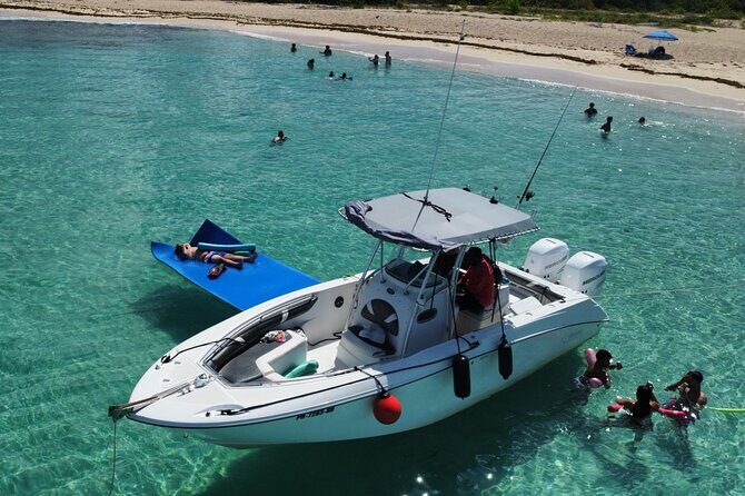 All-Inclusive Full-Day Private Boat Tour with Lunch & Drinks - Discover Puerto Rico’s Hidden Marine Paradise with a Private Boat Tour