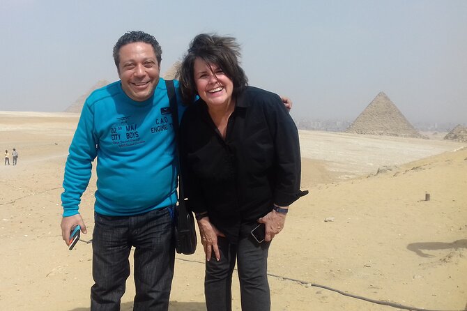 All Inclusive Full-Day Tour to Pyramids, Museum, Mosque and Felucca - Al-Azhar Mosque