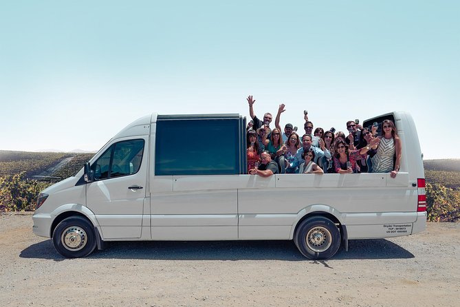All-Inclusive Full-Day Wine Tasting Tour of Temecula Valley - Transportation and Logistics