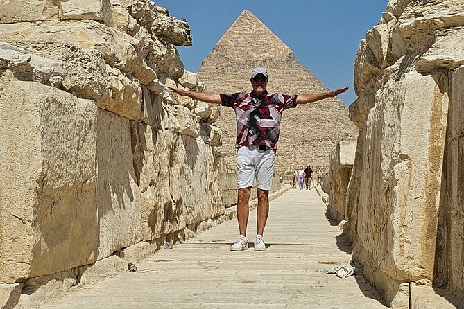 All-Inclusive Giza Pyramids, Sphinx, Lunch, Camel, Inside Pyramid - Traveler Photos