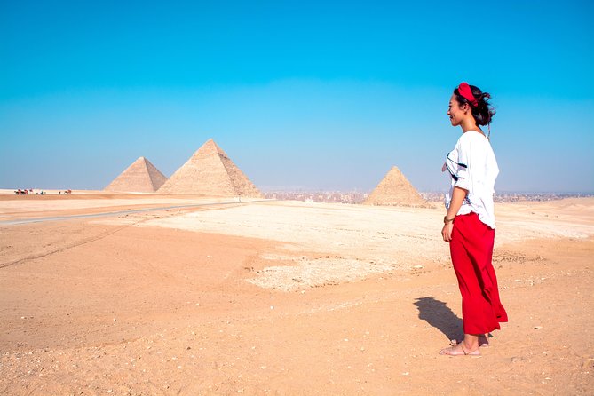 All Inclusive Giza Pyramids&Sphinx, Saqqara&Memphis Tour,Guide,Lunch, Camel Ride - Schedule and Logistics
