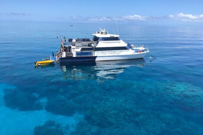 All Inclusive Great Barrier Reef Cruise w optional Scuba Diving - Good To Know