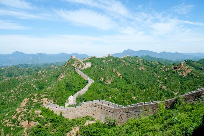 All Inclusive Great Wall Day Tour - Itinerary