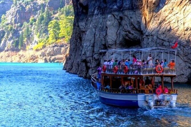 All Inclusive Green Canyon Boat Tour from Belek - FAQs