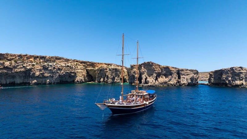 All inclusive Gullet Cruise to Gozo & the Blue Lagoon (CMO) - The Itinerary Breakdown: What to Expect on This Cruise