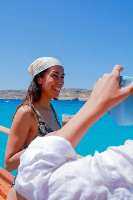 All inclusive Gullet Cruise to Gozo & the Blue Lagoon (CMO) - What Reviewers Say