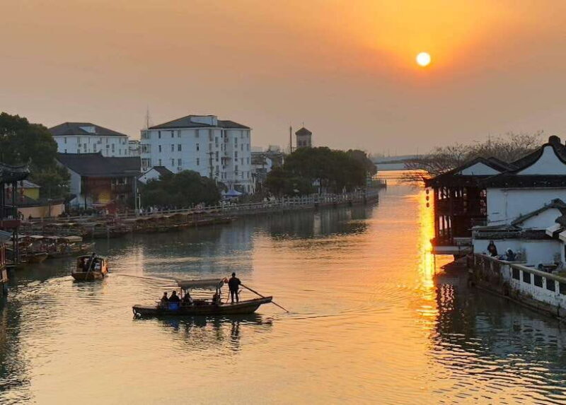All-inclusive Half-day Private Tour To Zhujiajiao Water Town - Good To Know