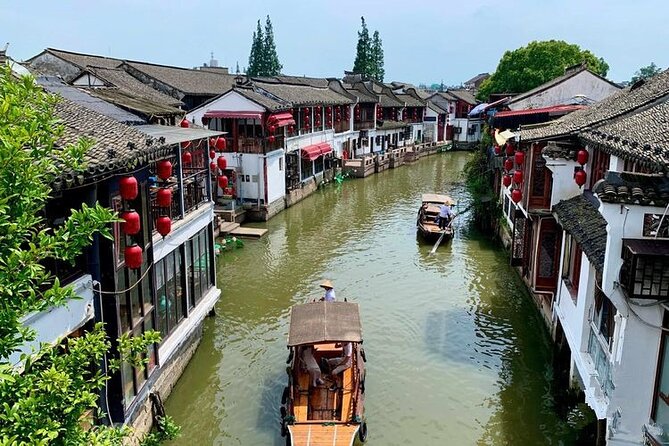All-inclusive Half-day Private Tour To Zhujiajiao Water Town - Tour Overview