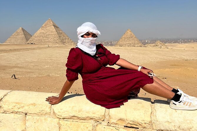 All Inclusive Half Day Tour Giza Pyramids ,Sphinx,Camel &Lunch - Weather and Cancellation Policy