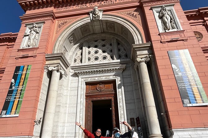 All Inclusive Half Day Tour to Old Cairo and Egyptian Museum - Meeting and Pickup Information