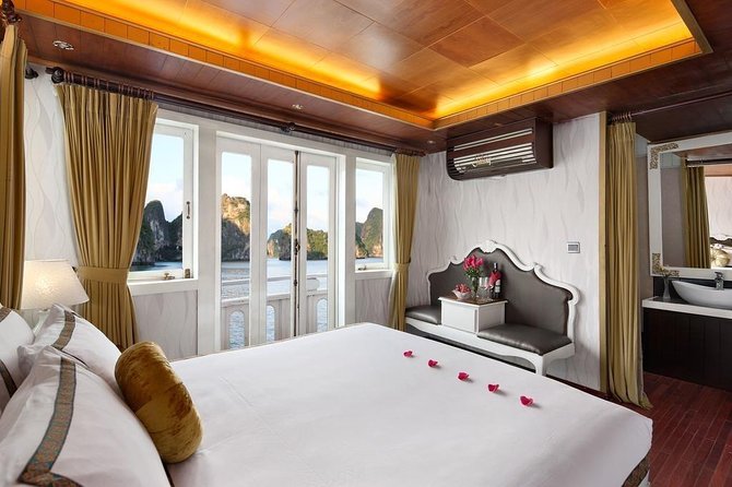 All-Inclusive: Halong Bay 3 Days - 4 STAR CRUISES: Meals, Kayak, Cave, Island - The Sum Up