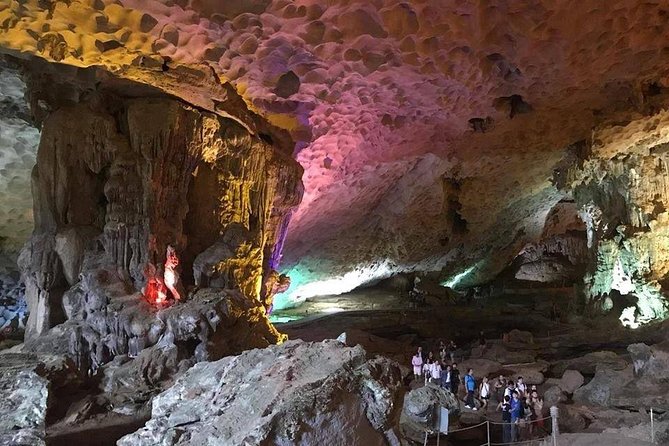 All-Inclusive: Halong Bay Full Day Trip With Ti Top Island, Surprising Cave - Inclusions