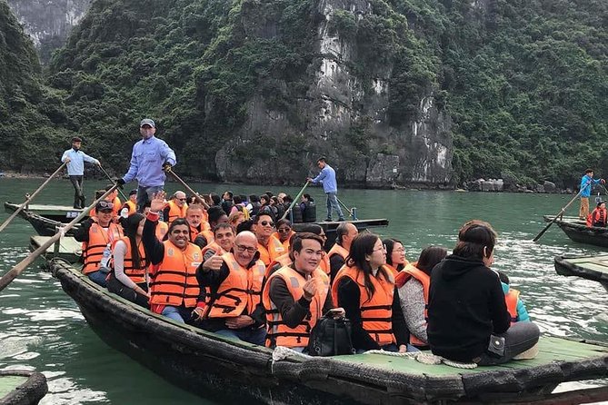 All-Inclusive: Halong Bay Full Day Trip With Ti Top Island, Surprising Cave - Reviews and Ratings