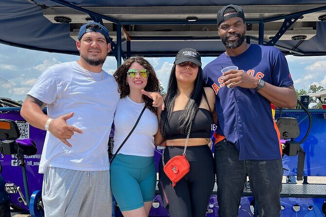 All-Inclusive Hip-Hop Brunch Party Bike Tour - Practical Details and Considerations