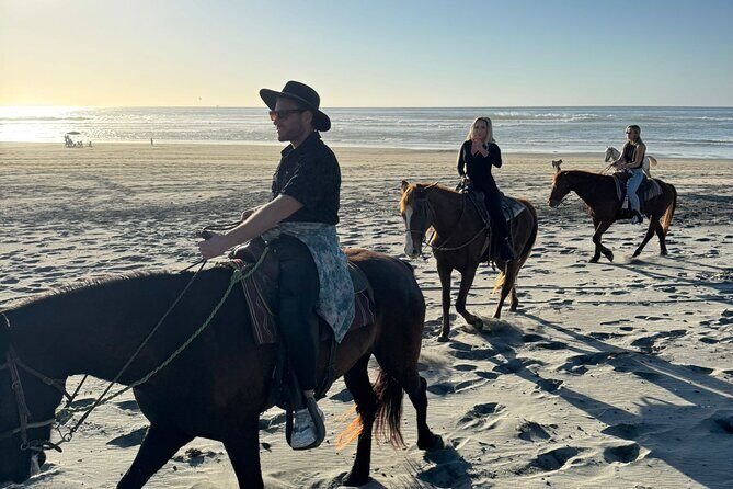 All-Inclusive Horseback Riding on the Beach in Mexico - Good To Know
