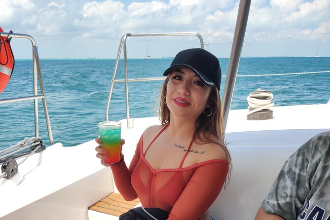 All Inclusive Isla Mujeres Catamaran - Pricing and Booking