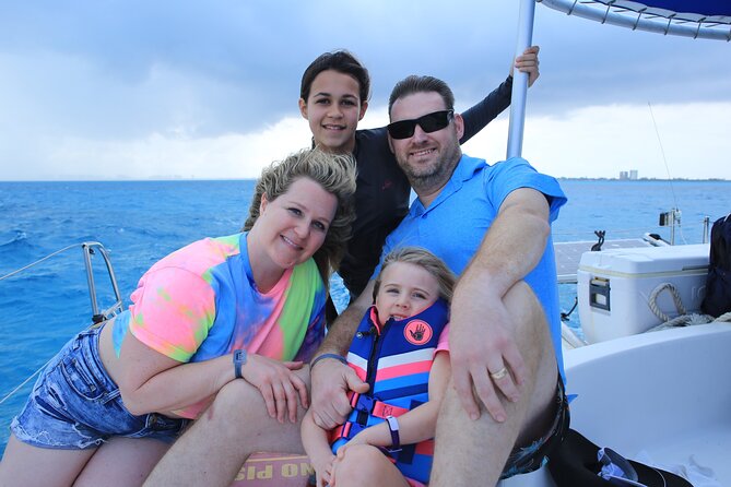 All Inclusive Isla Mujeres Catamaran - Age and Health Restrictions